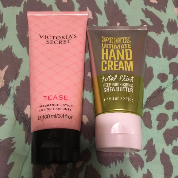 PINK Victoria's Secret Other - Victoria’s Secret Lotion Set Tease & Total Flirt